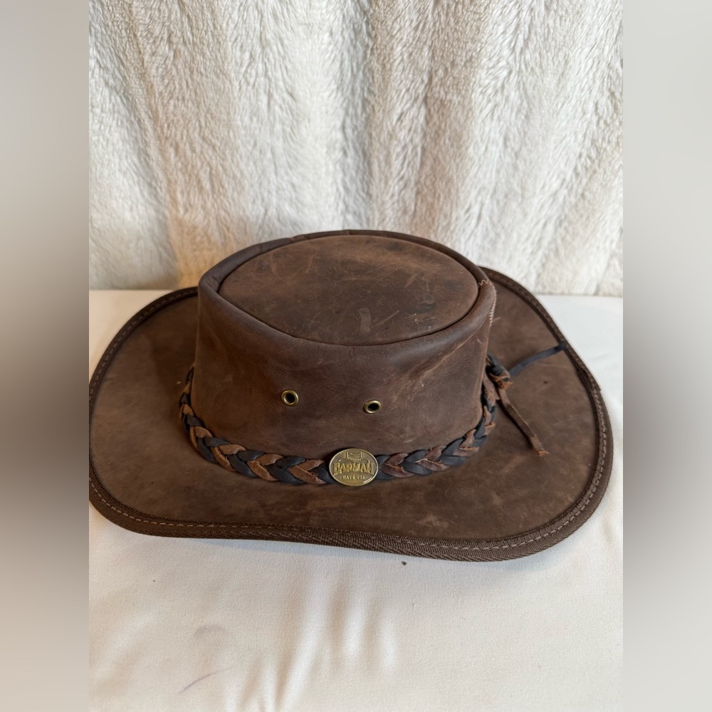 Barmah Hats Squashy Bronco Hat - 1022 - Picture 2 of 6